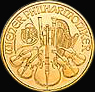 Gold Austrian Philharmonic Coin