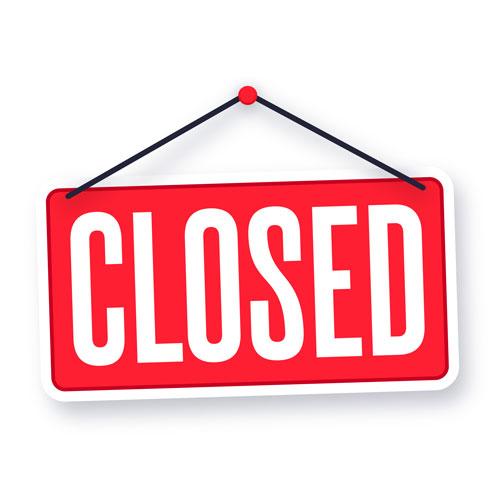 closed-sign